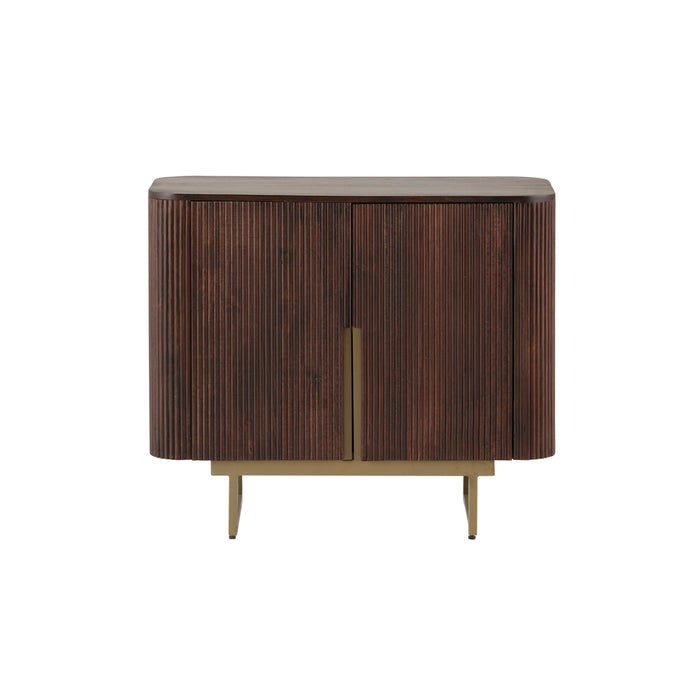 Commode Cambridge 95cm | Mangohout Walnoot