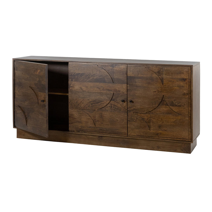 Dressoir Kaapstad | 180cm | Mangohout Walnoot