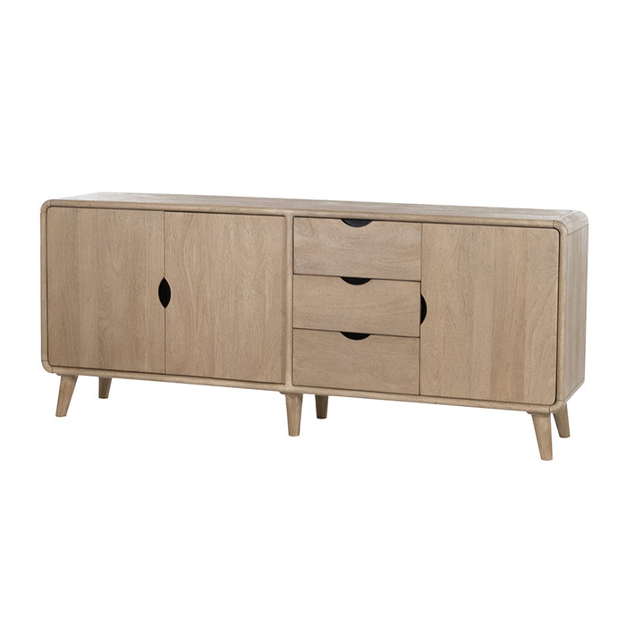 Dressoir Glostrup | 180cm | Acaciahout Naturel