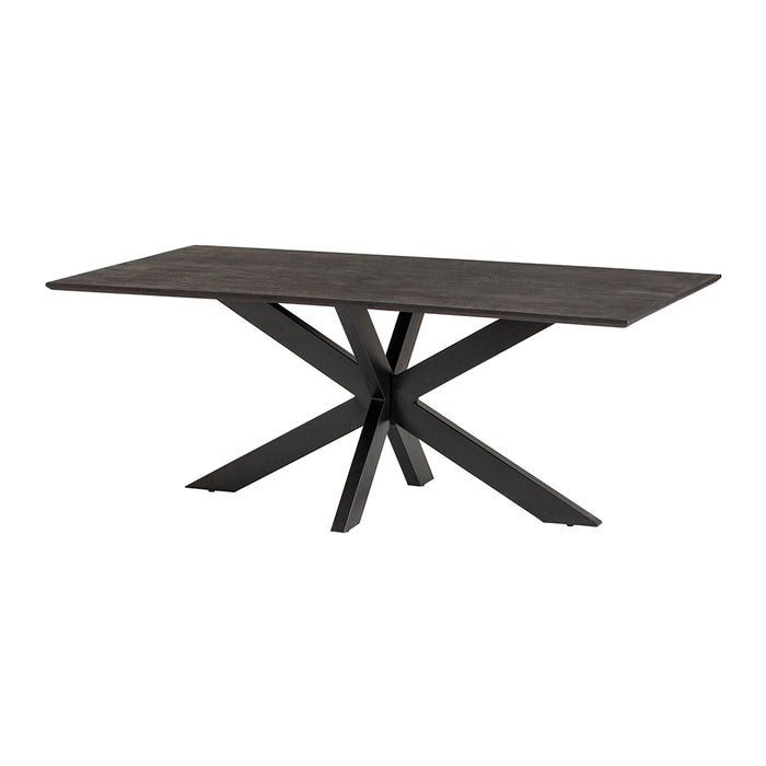 Eettafel Brazil Black | Zwart Mangohout