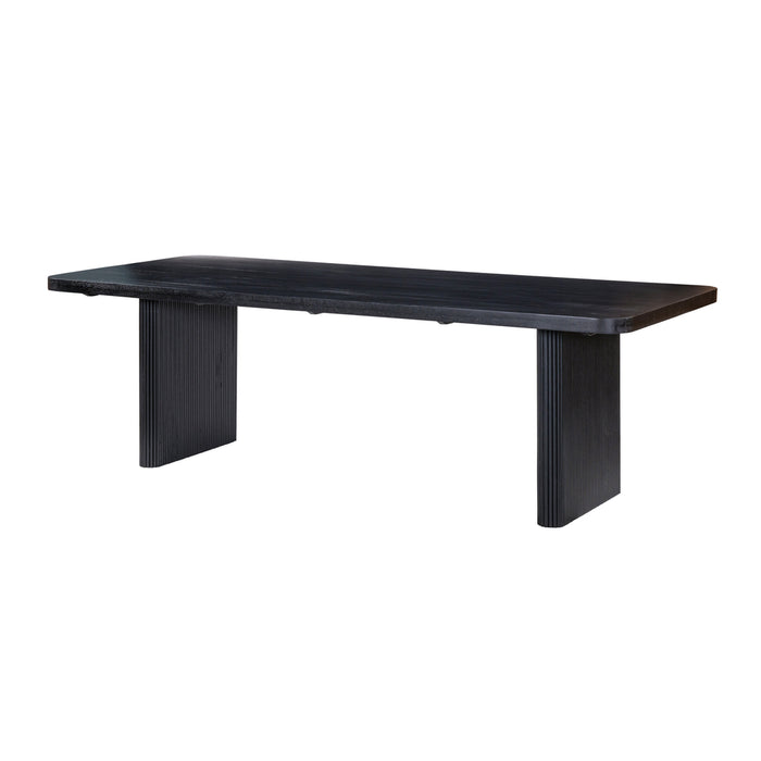 Eettafel Harvard | Zwart Mangohout