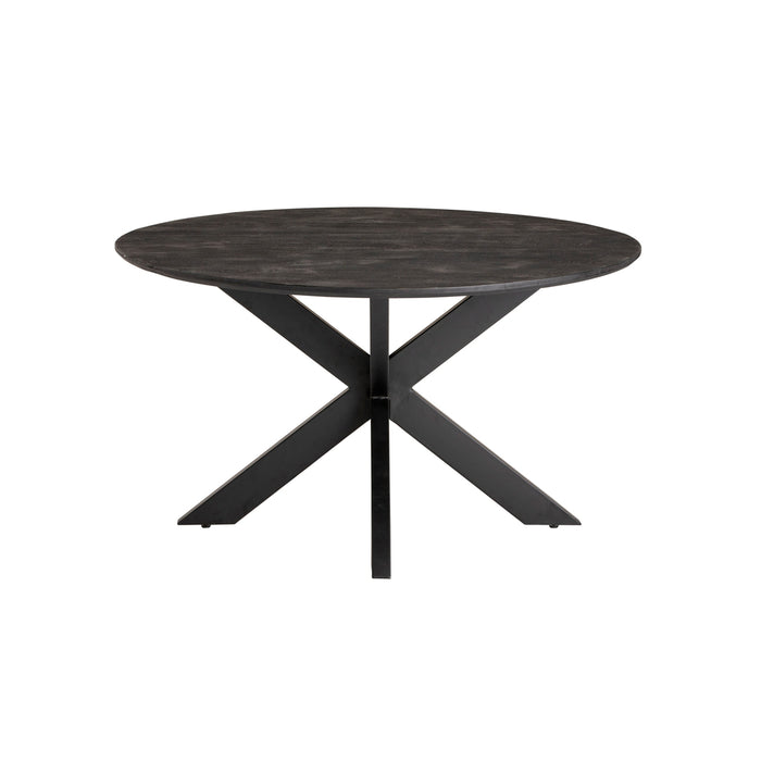 Eettafel Rond Colombia Noir | Zwart Mangohout