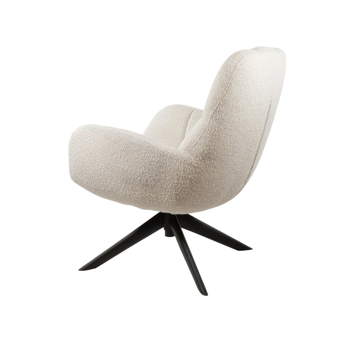 Draaifauteuil Elvis | Stof Monet Pearl 0855