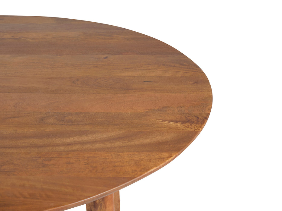 Eettafel Frida Rond | Mama mia | Mangohout Naturel